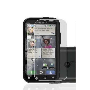 Mobile phone screen protective film for Motorola mb525 defy