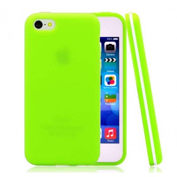 Mobile phone silicone case for iphone 5c