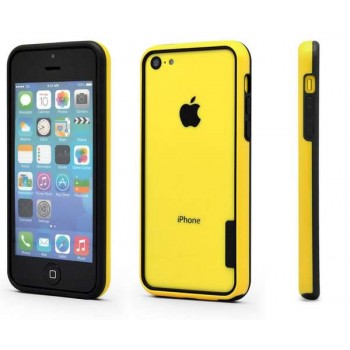 Mobile phone Silicone frame for iphone 5c 