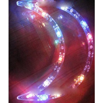 Moon 14 LED holiday lights