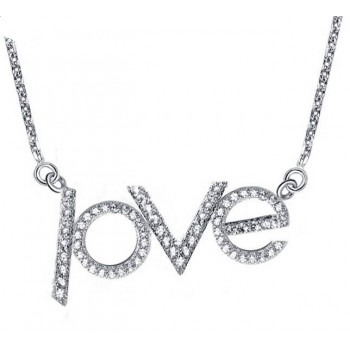 Ms. Silver birthday pendant  