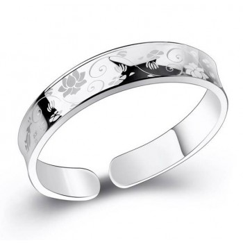 Ms silver printing perfect bracelet