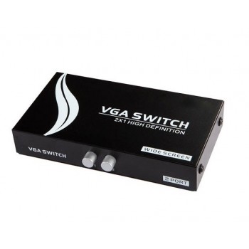 MT-15-2CH VGA switch 2 into a computer switch