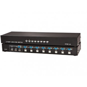 MT-801UK 8-port KVM Switch / USB switch
