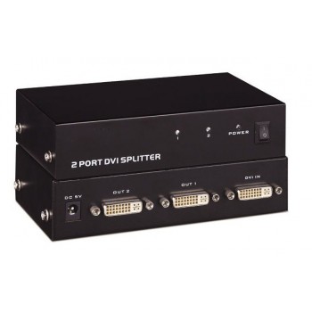 MT-DV2H 2 DVI SPLITTER