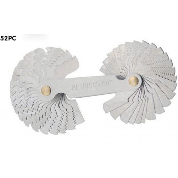 Multi-standard screw thread gauge