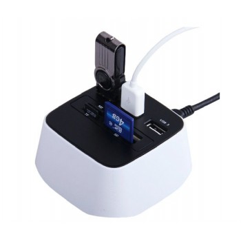 Multi Card Reader + usb HUB