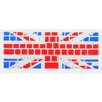 Multicolor keyboard protective film for macbook 13'' 15'' 17''
