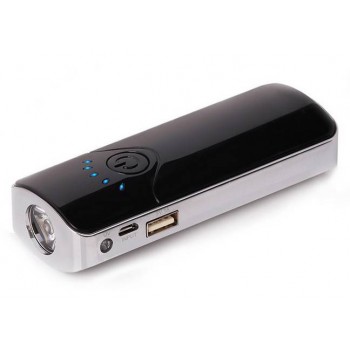Multifunction Mini LED Flashlight + Phone mobile power