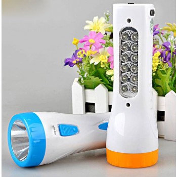 Multifunction rechargeable LED Flashlight / emergency lighting