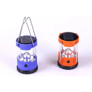Multifunction solar LED camping lights with hooks