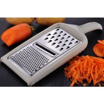 Multifunction stainless steel grater