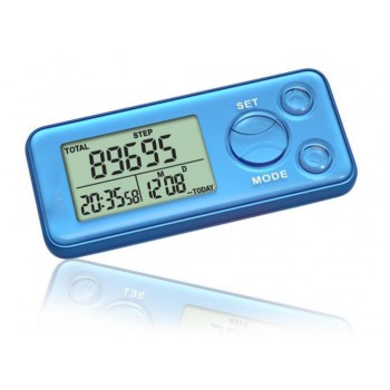 Multifunctional 3D luminous pedometer