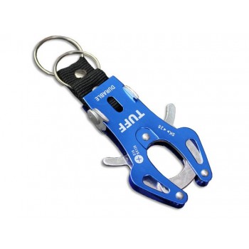 Multifunctional aluminum buckle