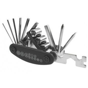 Multifunctional bicycle combination tool