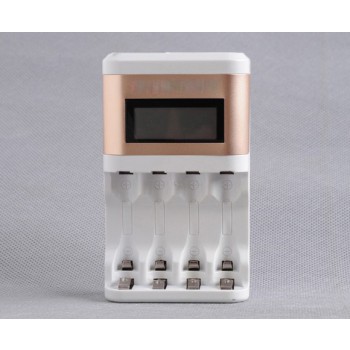 multifunctional four slot battery charger
