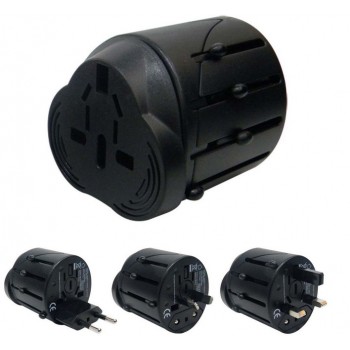 Multifunctional plug adapter / universal socket adapter