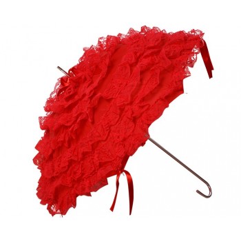 Multilayer lace wedding umbrella