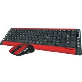 Multimedia wireless keyboard and mouse set