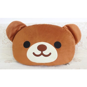 Multipurpose cartoon velvet throw pillow