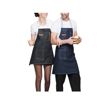 Multipurpose fashion denim aprons