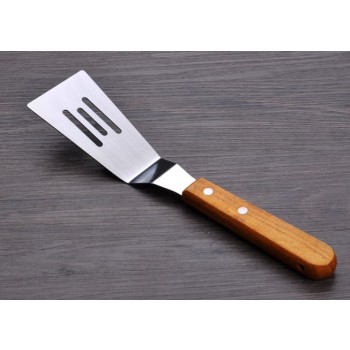 Multipurpose hollow steak shovel