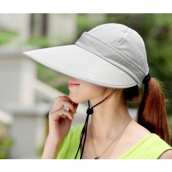 Multipurpose large brim sun hat