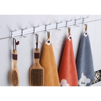 Multipurpose space aluminum hooks