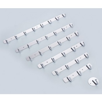 Multipurpose stainless steel hooks