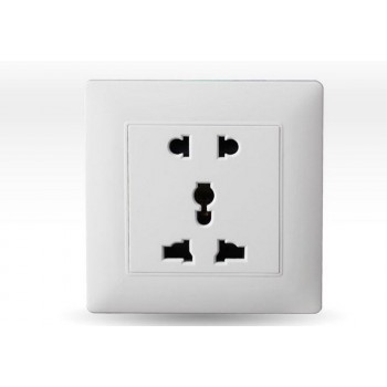 Multipurpose wall socket panel
