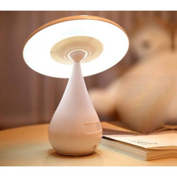 Mushroom air purifier LED desk lamp