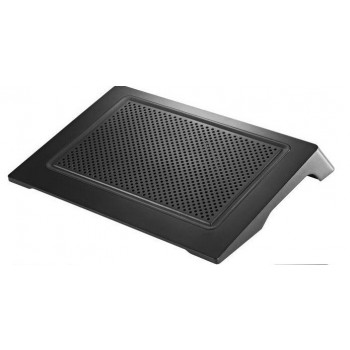 Mute laptop cooler