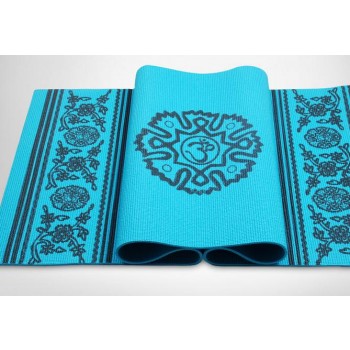 Mysterious pattern PVC yoga mat
