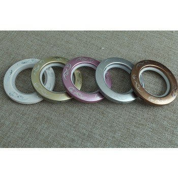 Nano silencer carved curtains orifice ring