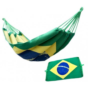 National flag version thicker canvas hammock