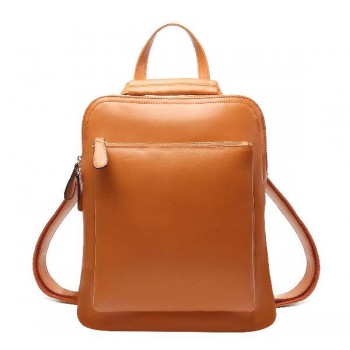 New backpack bags fashionable institute wind PU female bag
