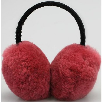 New lovely warm female paragraph wool earmuffs winter warm short wool earmuffs
