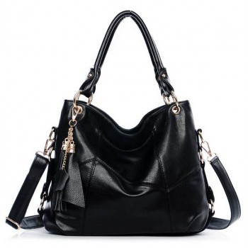 Newest useful high-end PU leather multi-purpose lady's bag