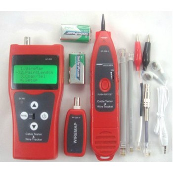 NF-308 hunt instrument / network cable tester