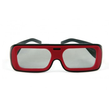 No flash linear polarized 3d glasses / for IMAX cinema projectors