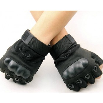Non-slip commando tactics outdoor cycling combat sport fingerless gloves