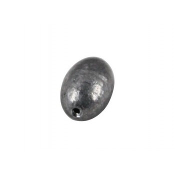 Olive shape lead fishing sinkers