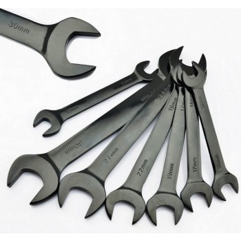 Open-end wrench Black