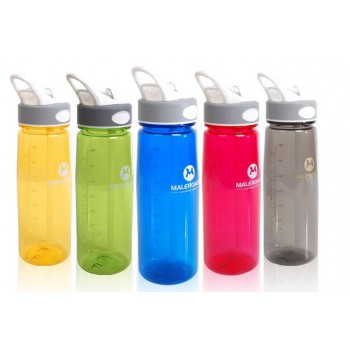 Outdoor sports water bottles with hook