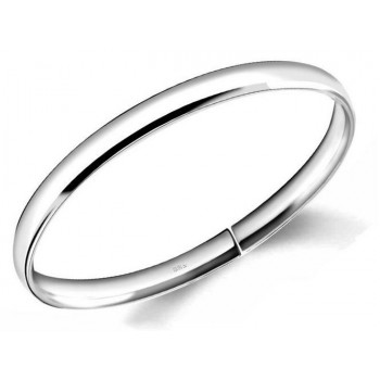 Overflow light bracelet in sterling silver