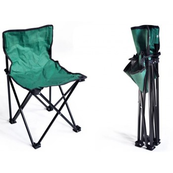 Oxford cloth outdoor folding chair