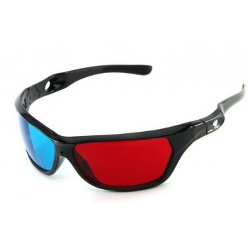 PC and TV 3d glasses / red and blue 3d glasses