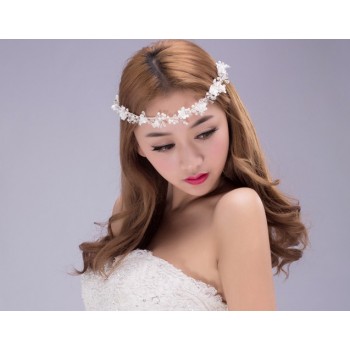 Pearl rhinestone hair accessories