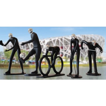 personality sport model decorations