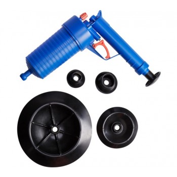 Pneumatic type pipeline dredge tool